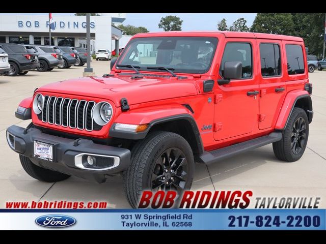 2025 Jeep Wrangler 4xe Sahara