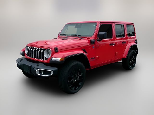 2025 Jeep Wrangler 4xe Sahara
