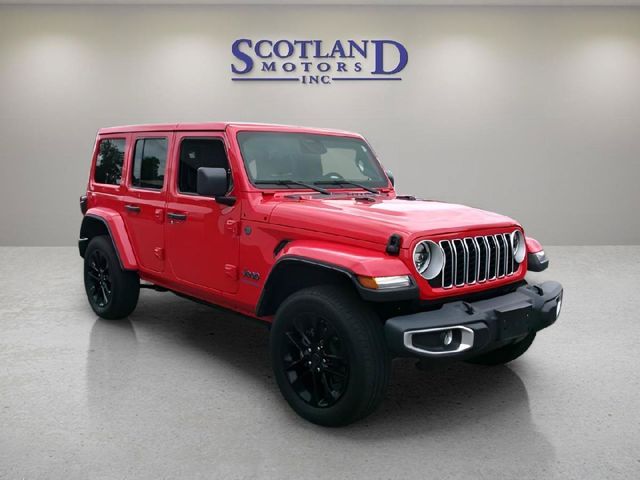2025 Jeep Wrangler 4xe Sahara