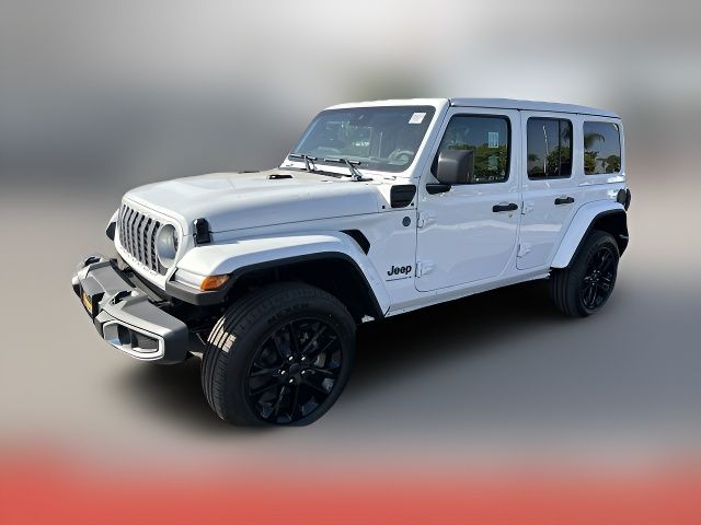 2025 Jeep Wrangler 4xe Sahara