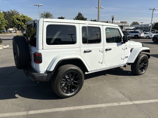 2025 Jeep Wrangler 4xe Sahara