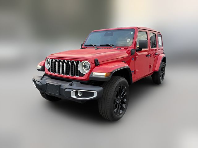 2025 Jeep Wrangler 4xe Sahara