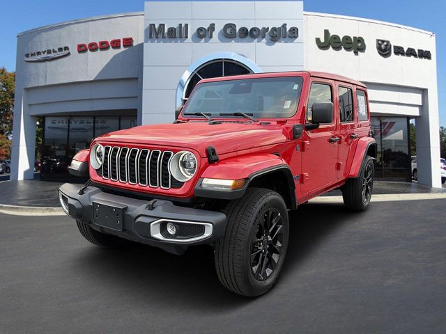 2025 Jeep Wrangler 4xe Sahara