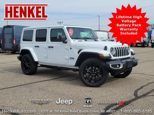 2025 Jeep Wrangler 4xe Sahara