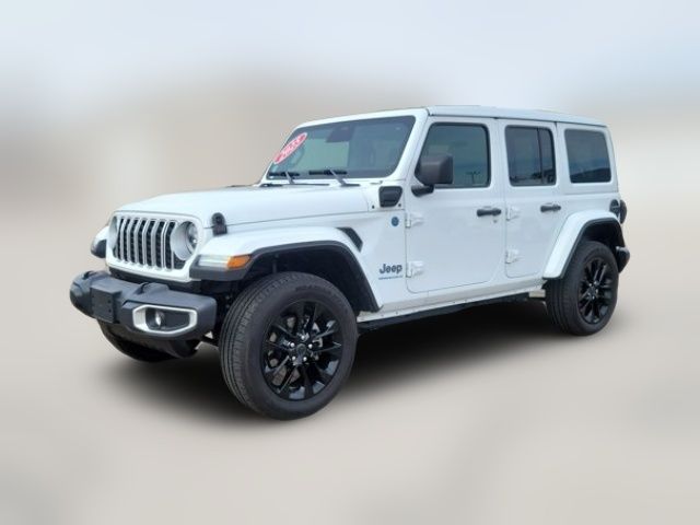 2025 Jeep Wrangler 4xe Sahara