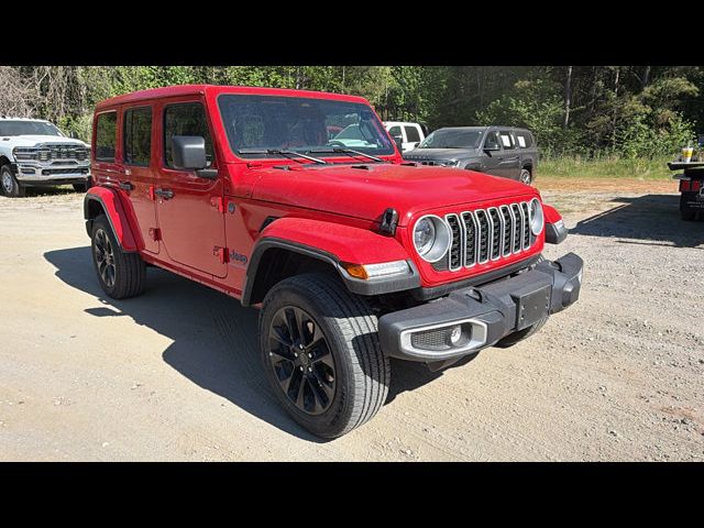 2025 Jeep Wrangler 4xe Sahara
