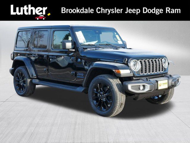 2025 Jeep Wrangler 4xe Sahara