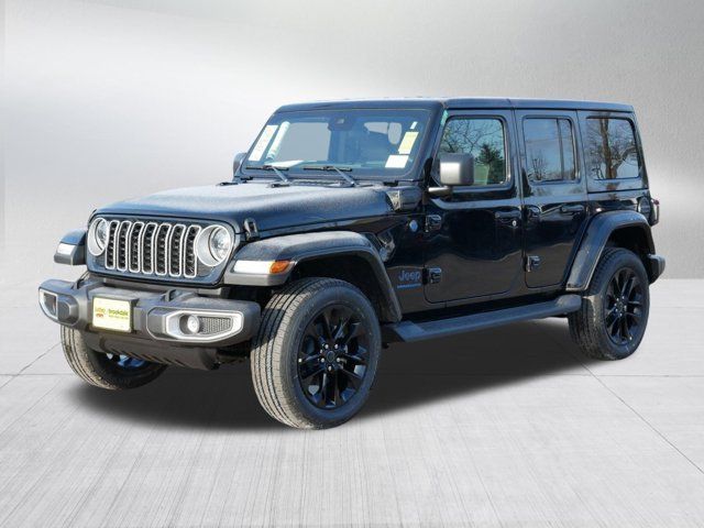 2025 Jeep Wrangler 4xe Sahara