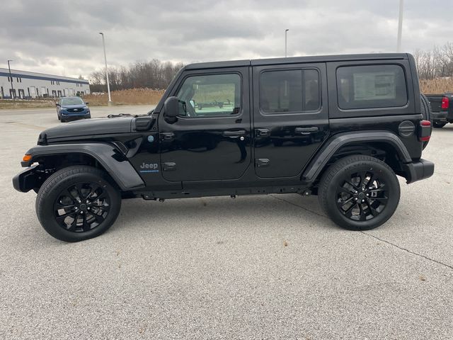 2025 Jeep Wrangler 4xe Sahara