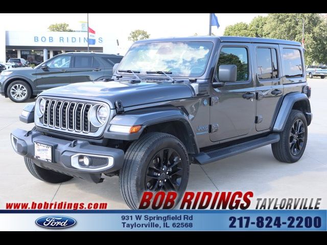 2025 Jeep Wrangler 4xe Sahara