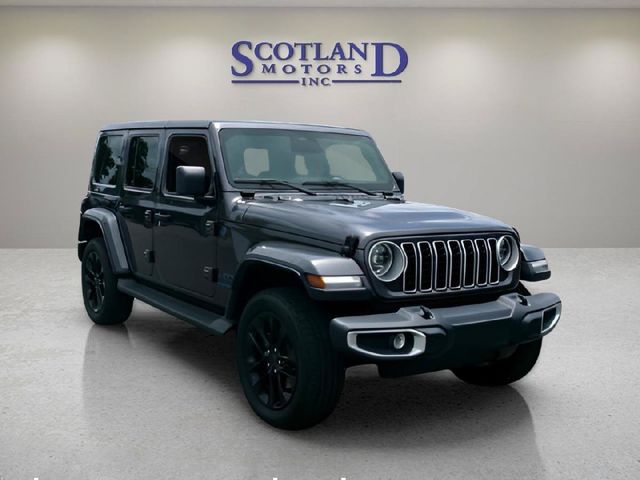 2025 Jeep Wrangler 4xe Sahara