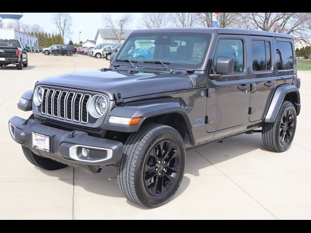 2025 Jeep Wrangler 4xe Sahara