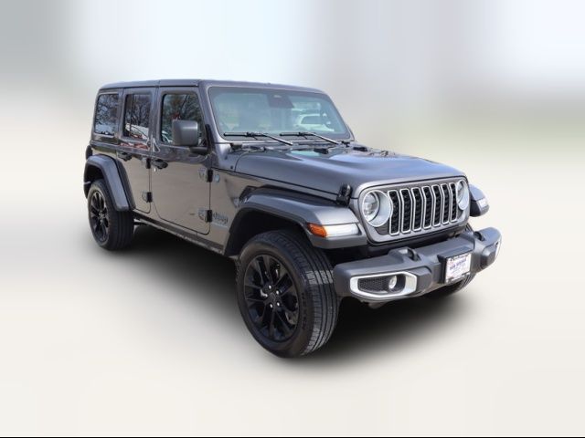 2025 Jeep Wrangler 4xe Sahara