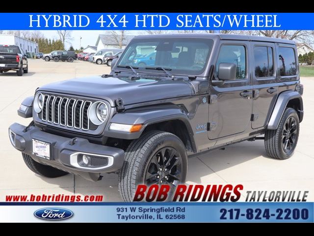 2025 Jeep Wrangler 4xe Sahara