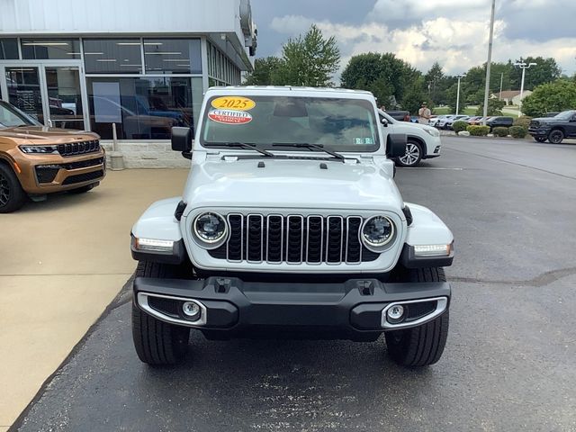 2025 Jeep Wrangler 4xe Sahara