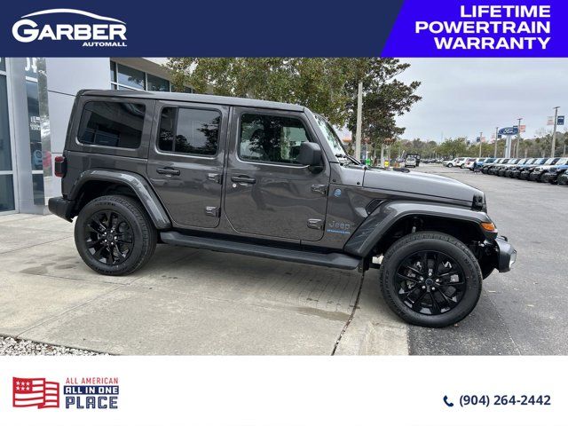 2025 Jeep Wrangler 4xe Sahara