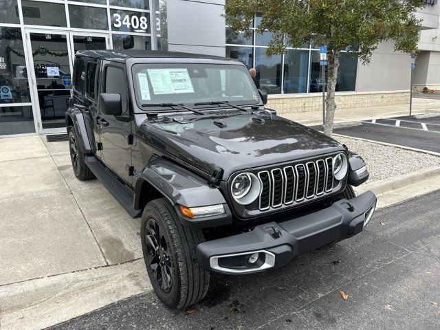 2025 Jeep Wrangler 4xe Sahara