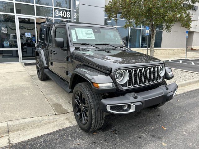 2025 Jeep Wrangler 4xe Sahara