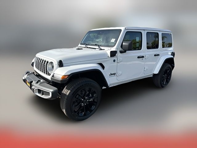 2025 Jeep Wrangler 4xe Sahara