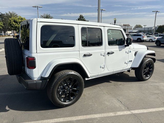 2025 Jeep Wrangler 4xe Sahara