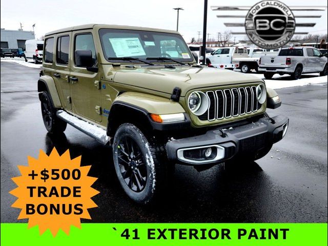 2025 Jeep Wrangler 4xe Sahara