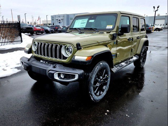 2025 Jeep Wrangler 4xe Sahara