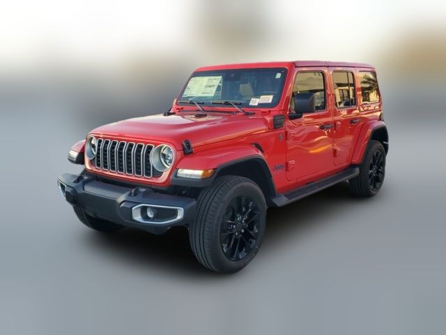 2025 Jeep Wrangler 4xe Sahara