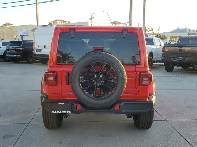 2025 Jeep Wrangler 4xe Sahara