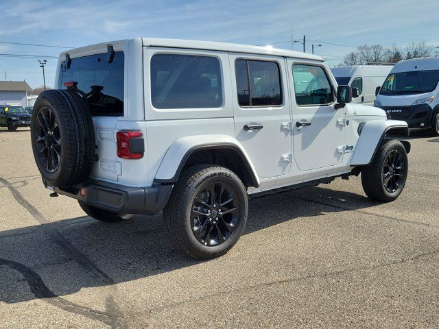 2025 Jeep Wrangler 4xe Sahara
