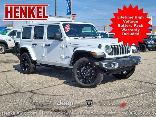 2025 Jeep Wrangler 4xe Sahara