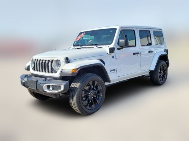2025 Jeep Wrangler 4xe Sahara