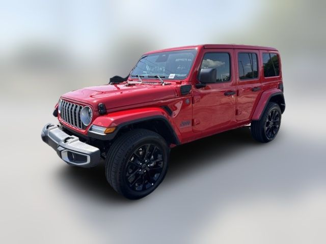 2025 Jeep Wrangler 4xe Sahara