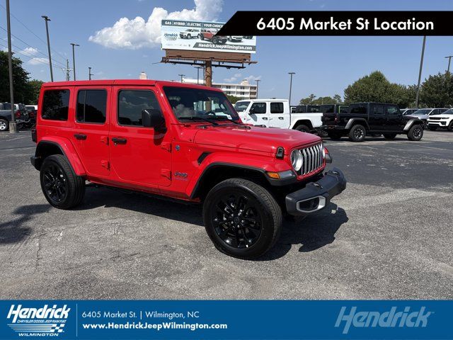 2025 Jeep Wrangler 4xe Sahara