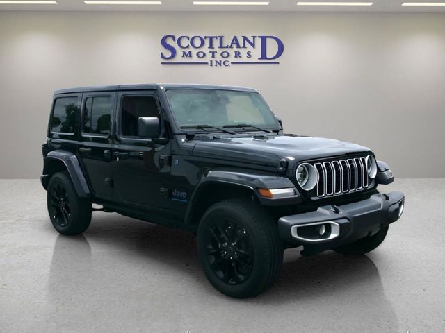 2025 Jeep Wrangler 4xe Sahara