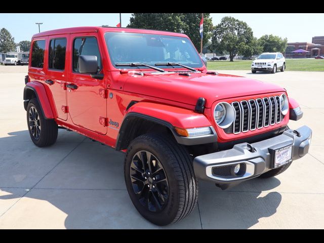 2025 Jeep Wrangler 4xe Sahara