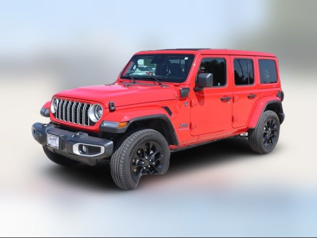 2025 Jeep Wrangler 4xe Sahara