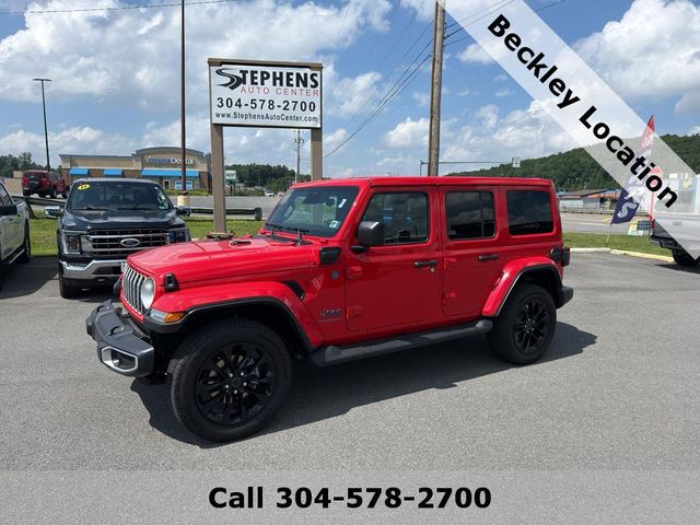 2025 Jeep Wrangler 4xe Sahara
