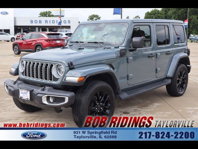 2025 Jeep Wrangler 4xe Sahara