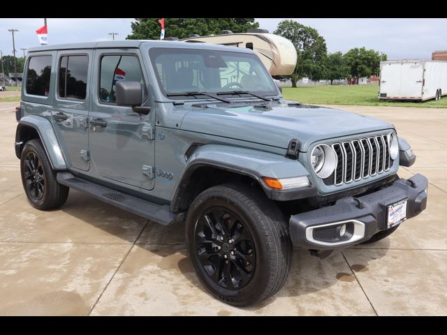 2025 Jeep Wrangler 4xe Sahara