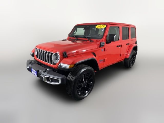 2025 Jeep Wrangler 4xe Sahara