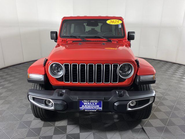 2025 Jeep Wrangler 4xe Sahara