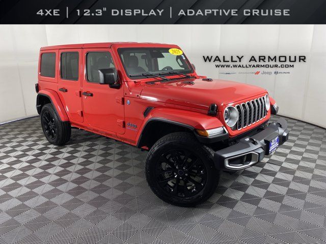 2025 Jeep Wrangler 4xe Sahara