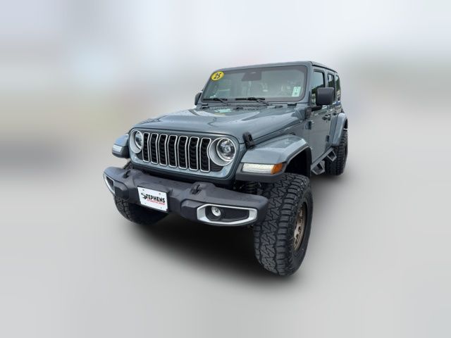 2025 Jeep Wrangler 4xe Sahara