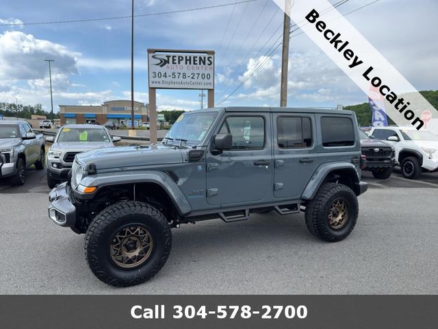 2025 Jeep Wrangler 4xe Sahara
