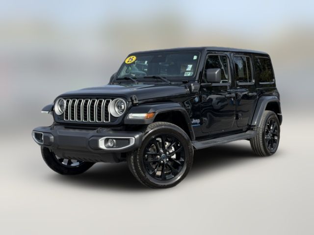 2025 Jeep Wrangler 4xe Sahara