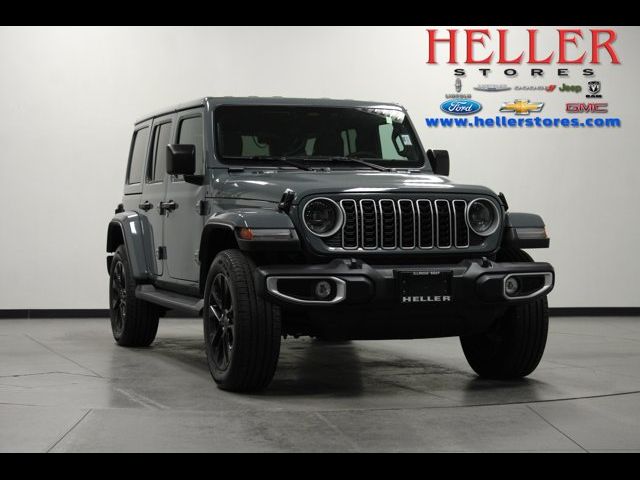 2025 Jeep Wrangler 4xe Sahara