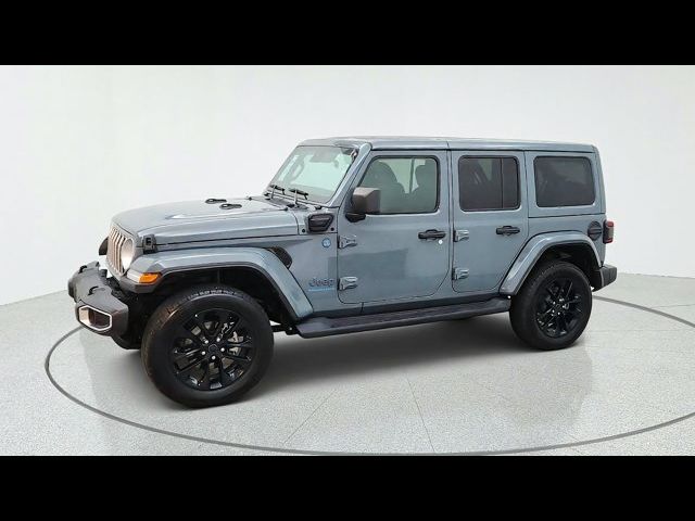 2025 Jeep Wrangler 4xe Sahara