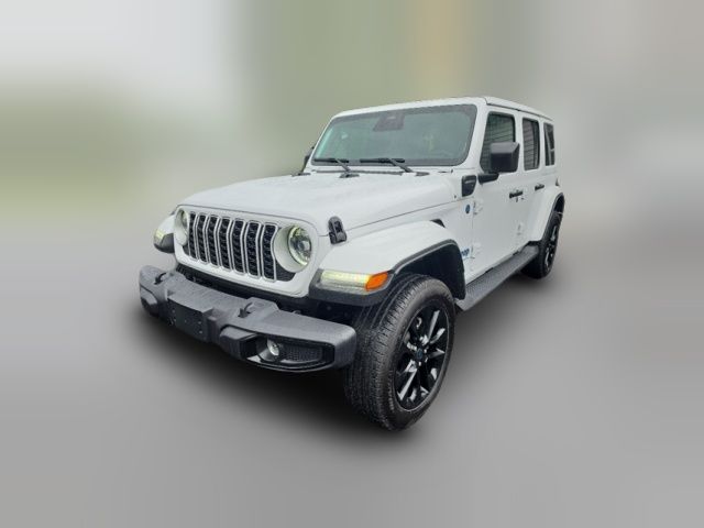 2025 Jeep Wrangler 4xe Sahara