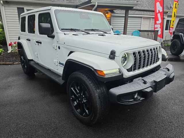 2025 Jeep Wrangler 4xe Sahara