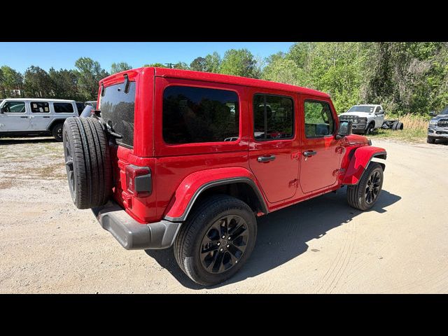 2025 Jeep Wrangler 4xe Sahara